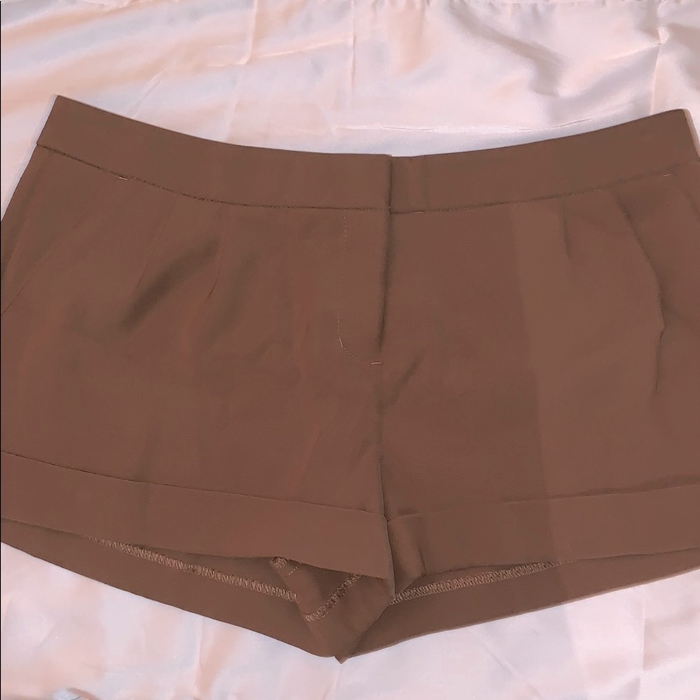 Express Brown Women's Brown Shorts.